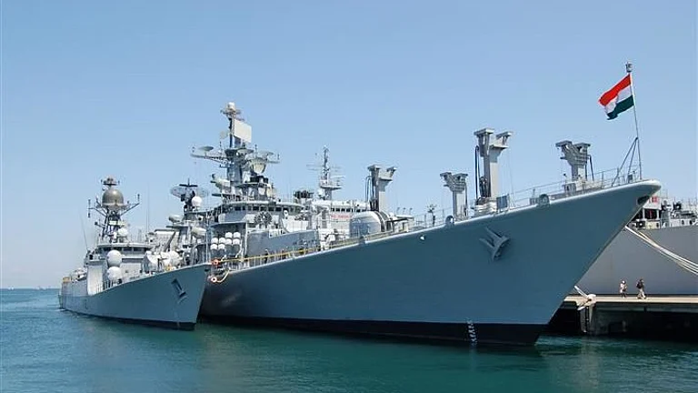 Indian Navy Commanders to Discuss West Asia Crisis, Energy Security at Key Conclave - Representative Image